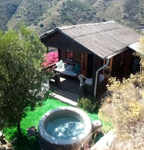 Romantic Mountain Cabin With Spa