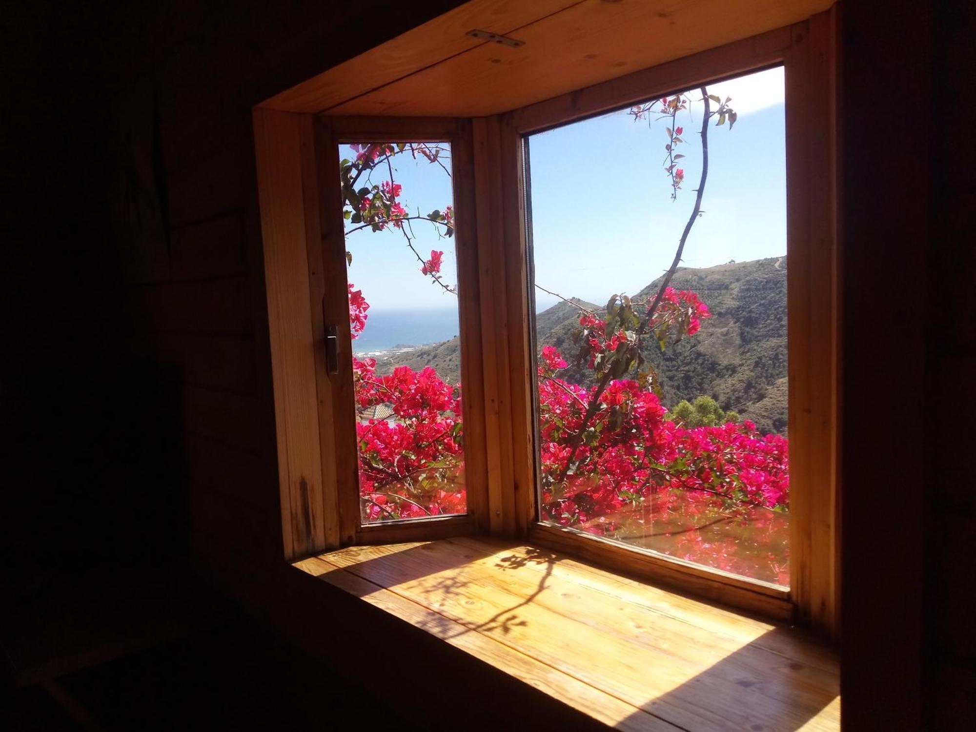 Romantic Mountain With Chalet