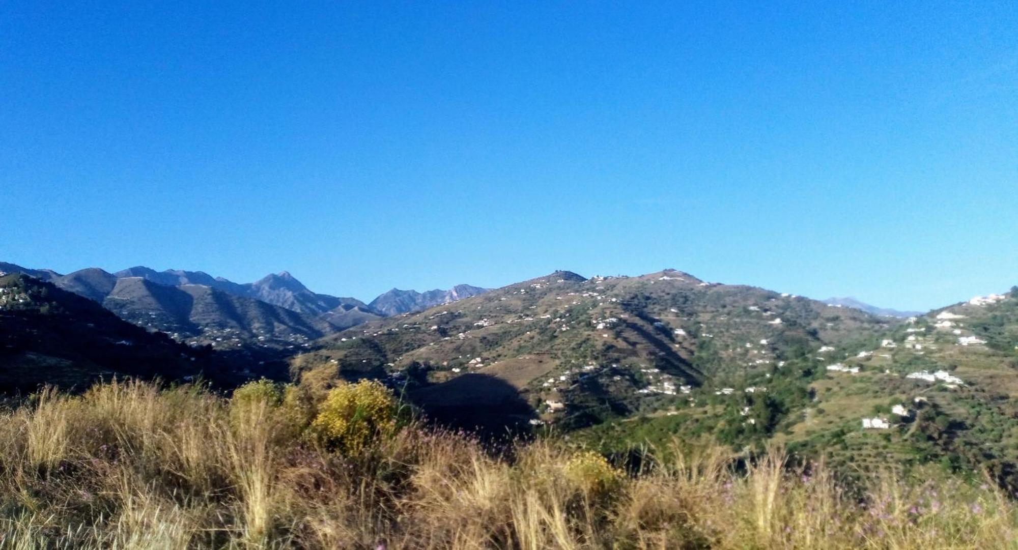 Romantic Mountain With Carraspite