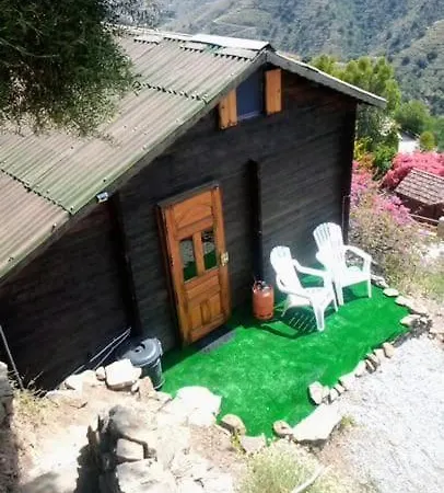 Romantic Mountain Cabin With Spa Carraspite Exterior photo